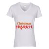 Heavy Cotton Women's V-Neck T-Shirt Thumbnail